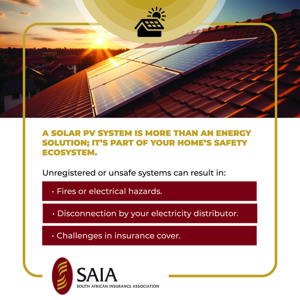 SAIA Solar PV campaign 1
