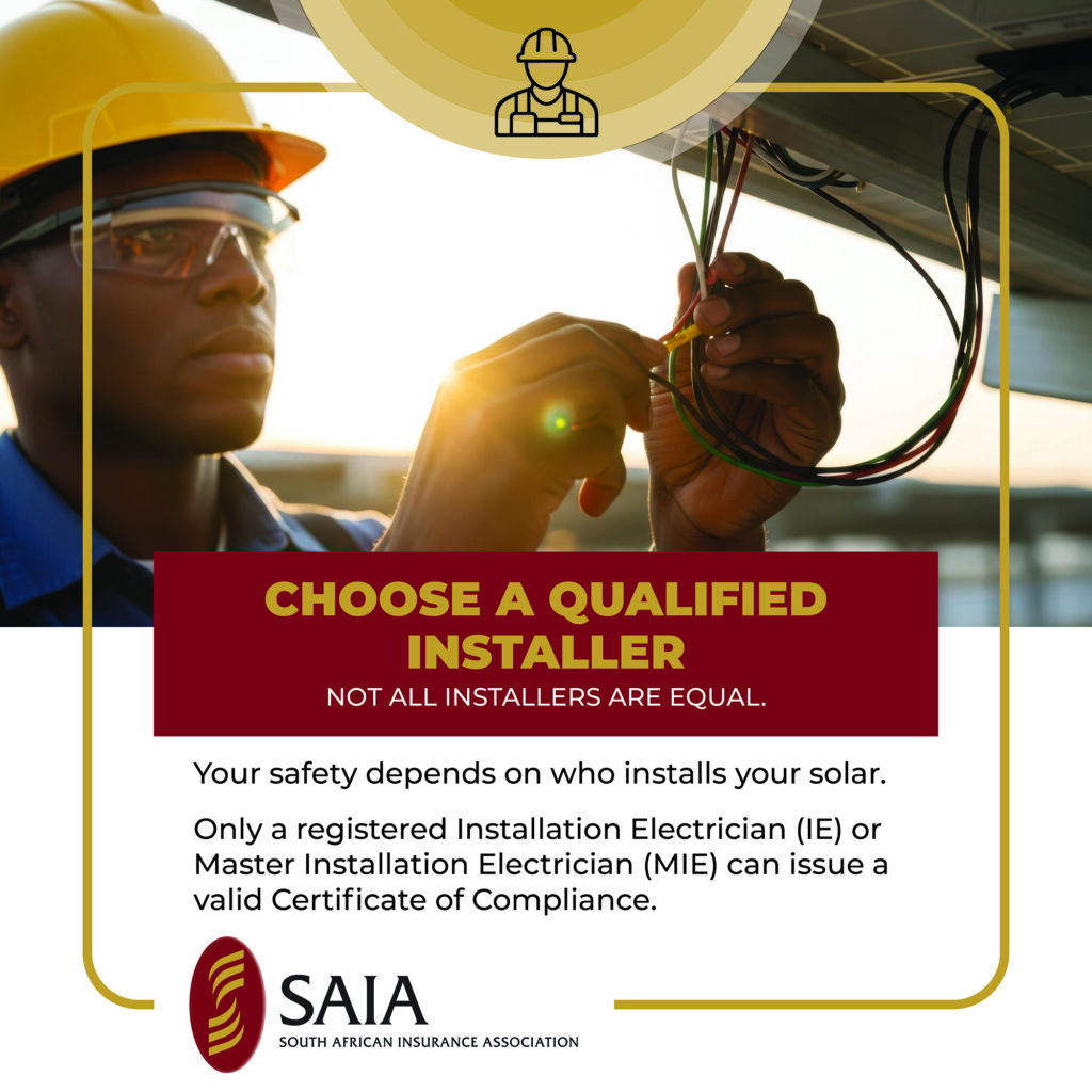 SAIA Solar PV campaign 5