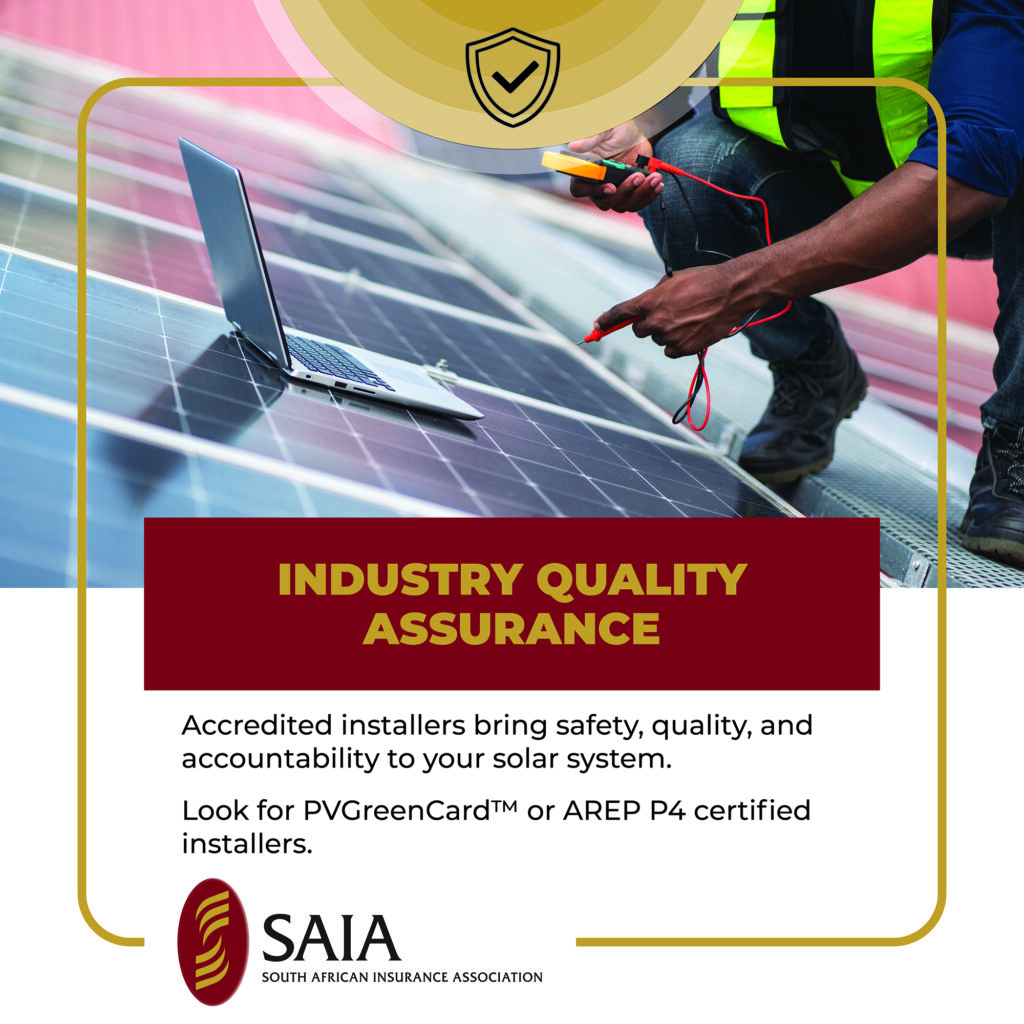 SAIA Solar PV campaign 6