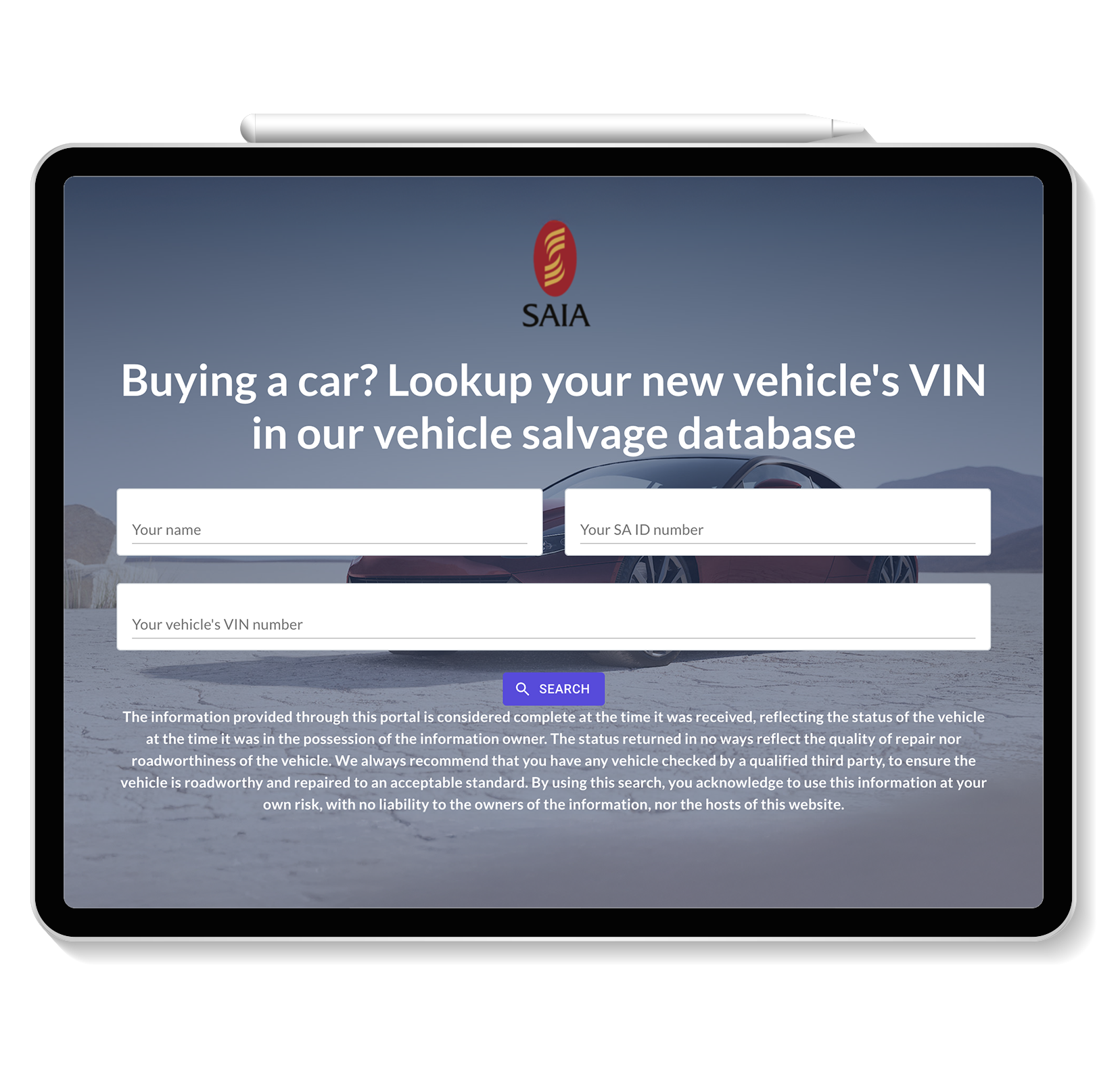 saia insurance risks motor insurance vin lookup system
