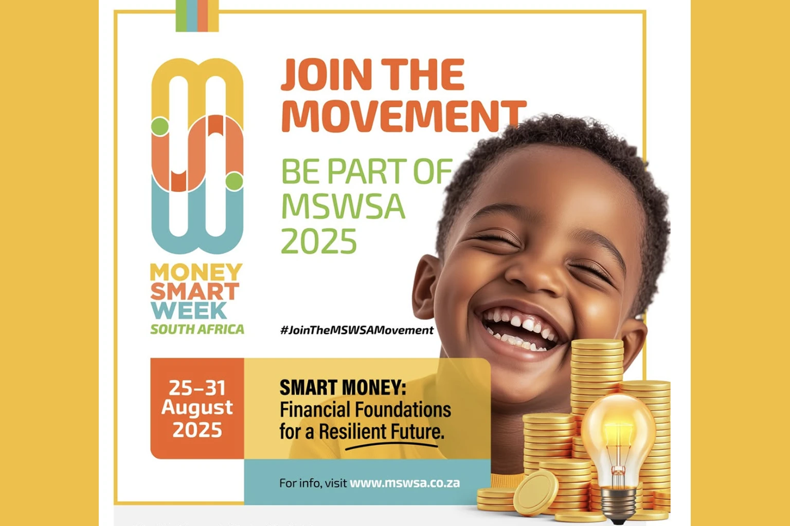 saia event money smart week campaign 2025