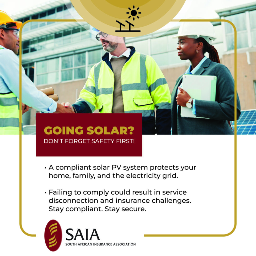 SAIA Solar PV campaign 2