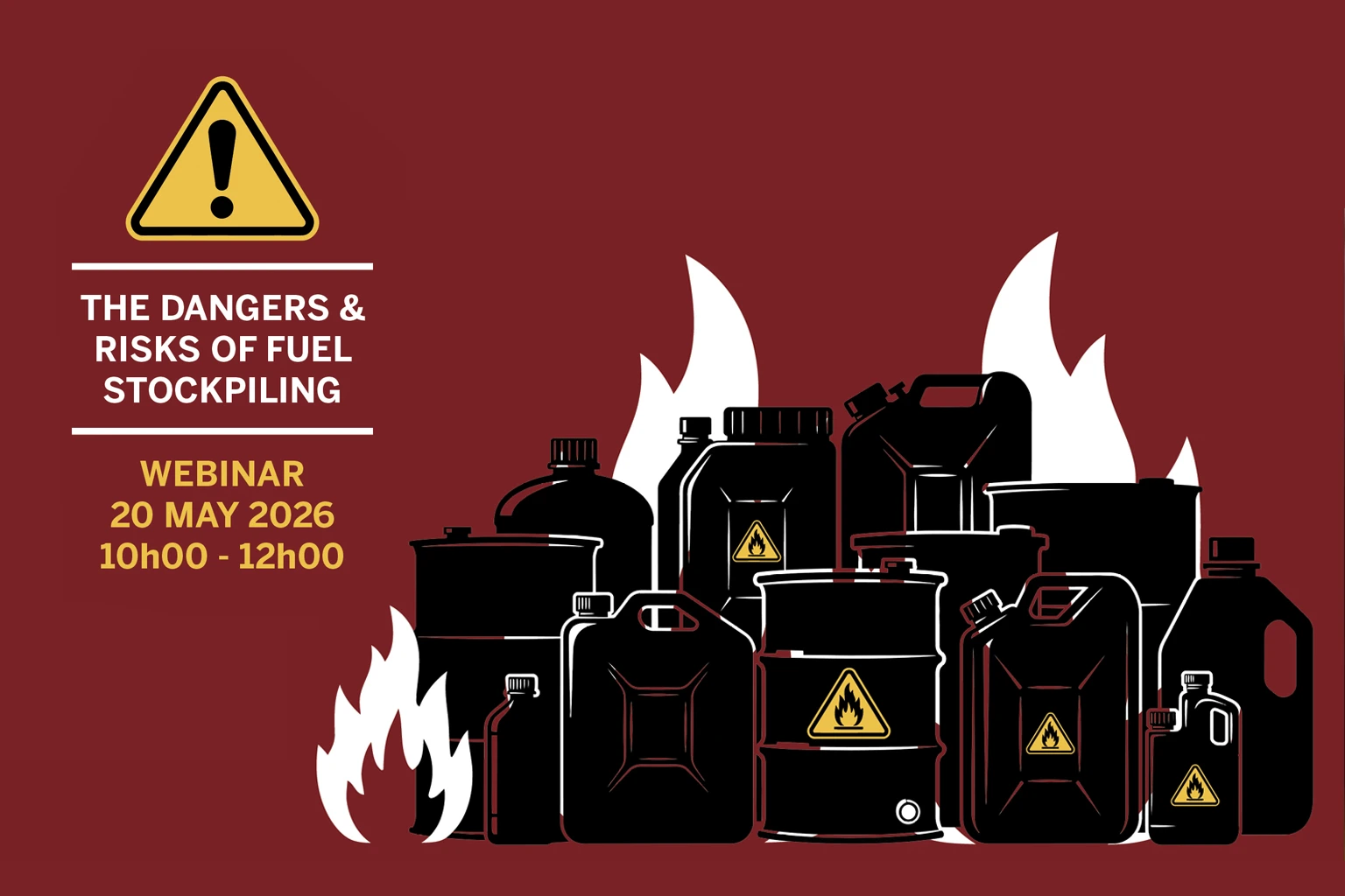 saia event webinar dangers of stockpiling fuel