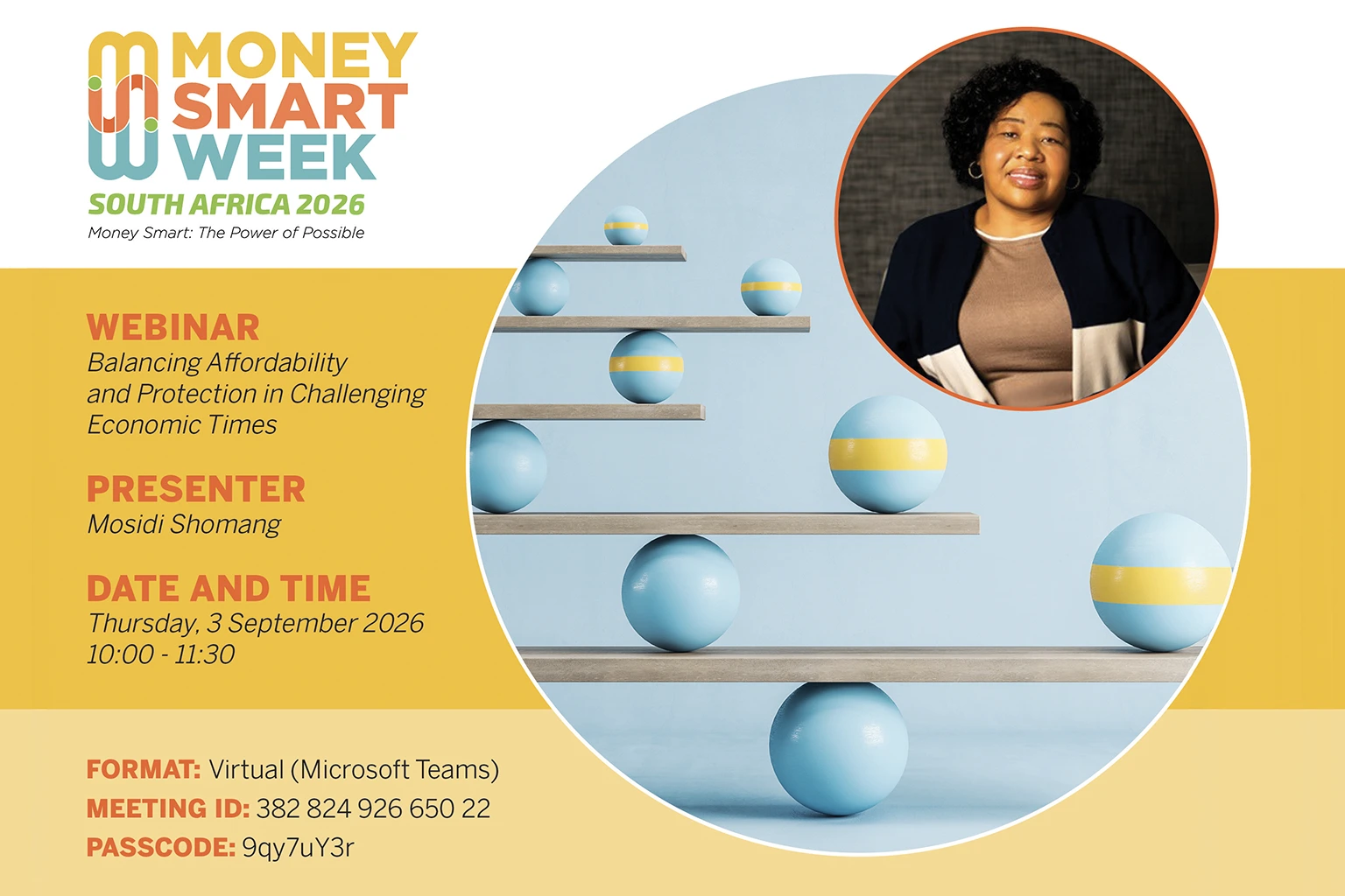 saia event money smart week campaign 2026